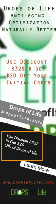 Drops of Life Anti-Aging GH Releaser